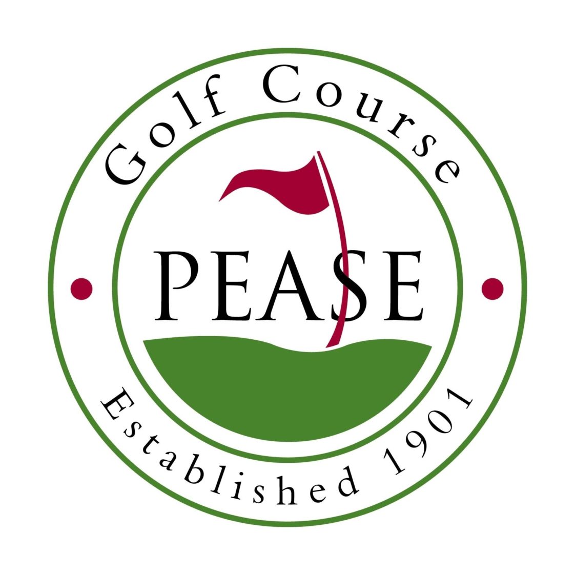 Pease golf course logo 2005 Oyster River Youth Association