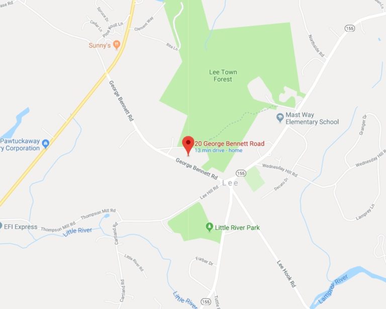 stevens map Oyster River Youth Association